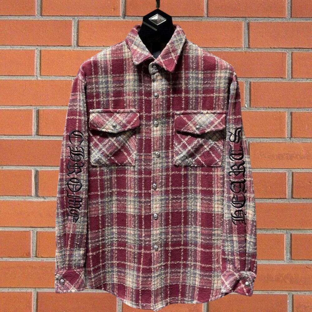 Chrome Hearts Classic Jackets Red